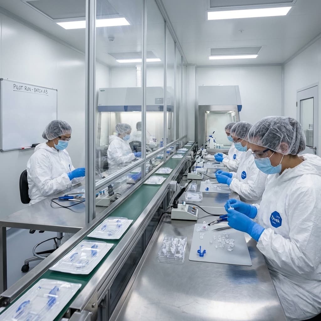 Pilot Scale Production