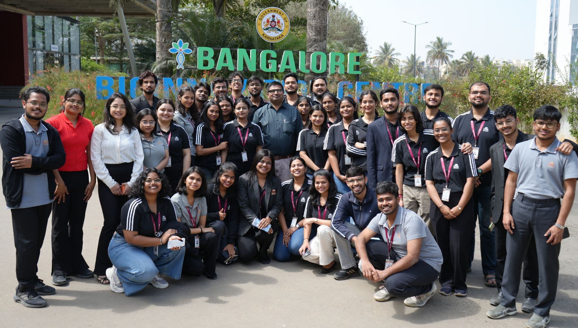 ISBR College Student Visit