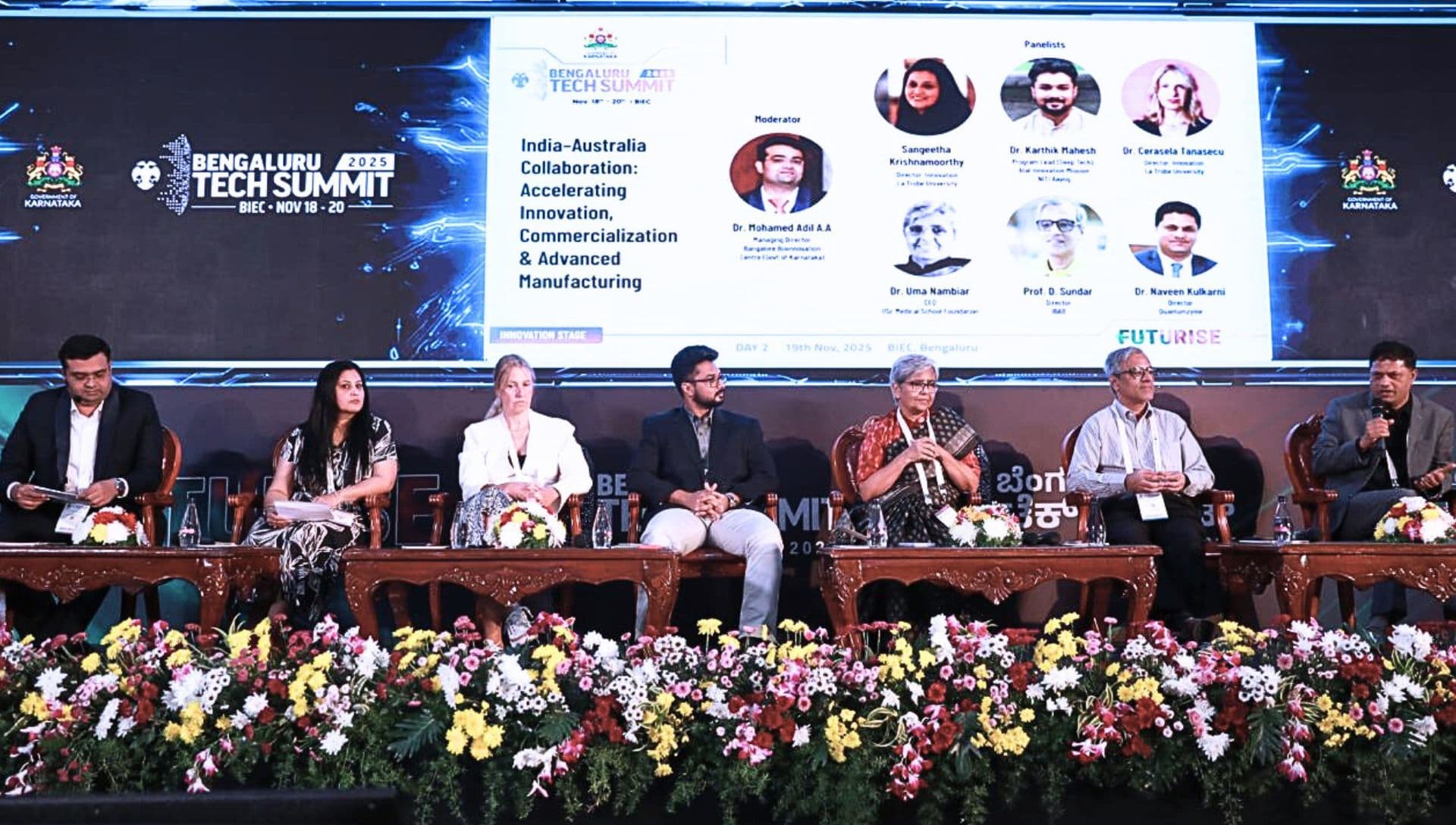 Panel Discussion: India–Australia Collaboration at BTS 2025