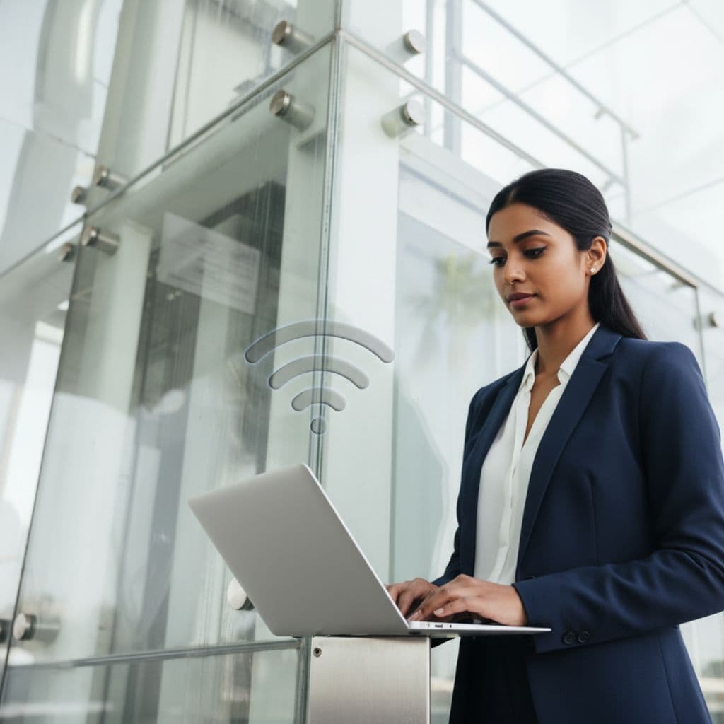 High-speed Internet & Power